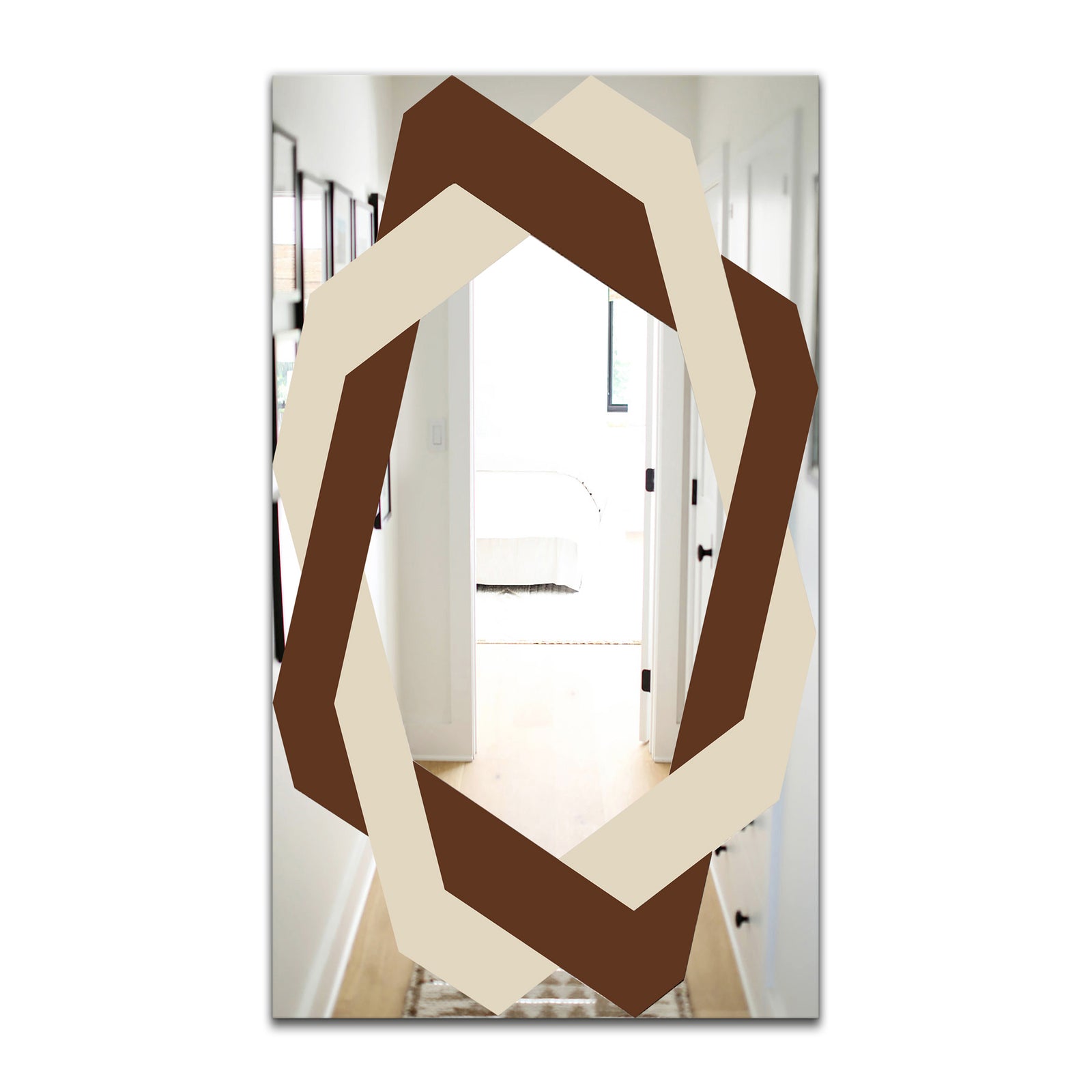 Silver Star - Glam Mirror - Wall Mirror
