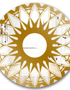 Gold Sunburst - Glam Mirror - Oval or Round Wall Mirror