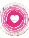 Love At First Sight - Mid-Century Mirror - Oval and Circle Wall Mirror