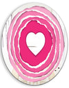 Love At First Sight - Mid-Century Mirror - Oval and Circle Wall Mirror