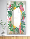 Efflorescent Gold Abundance 1 - Traditional Mirror - Large Wall Mirror