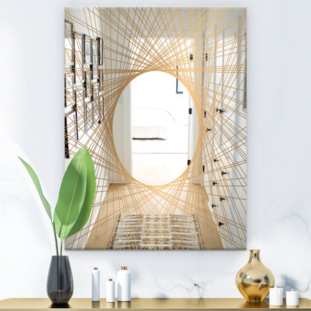 Capital Gold Essential 6 - Glam Mirror - Modern Wall Mirror