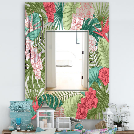 Garland Sweet 6 - Farmhouse Mirror - Large Wall Mirror
