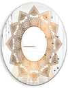 Luxury Light Mandala - Glam Mirror - Oval or Round Accent or Vanity Mirror