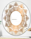 Luxury Light Mandala - Glam Mirror - Oval or Round Accent or Vanity Mirror