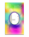 Spacy Dimensions 1 - Mid-Century Mirror - Wall Mirror