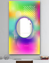 Spacy Dimensions 1 - Mid-Century Mirror - Wall Mirror