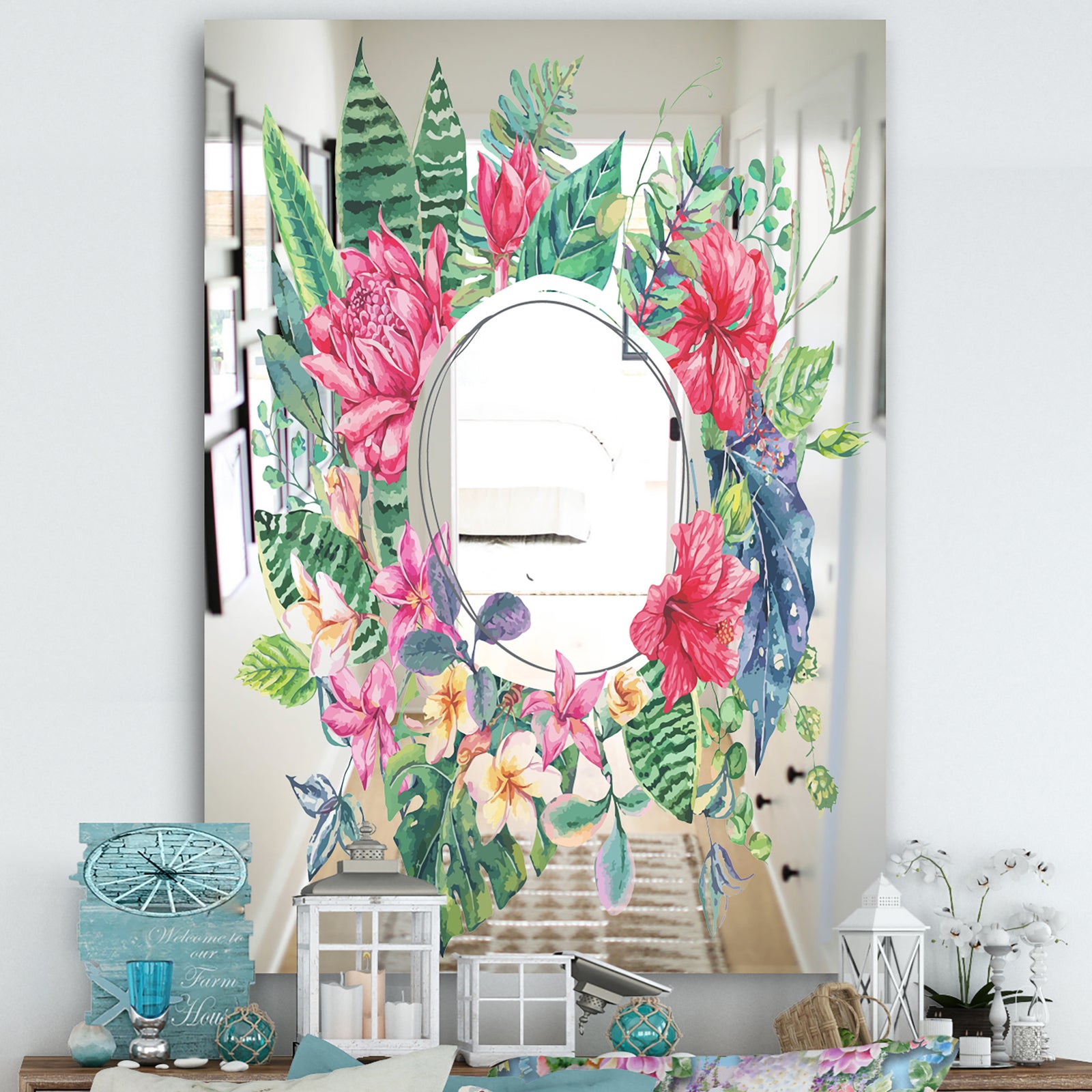 Garland Sweet 7 - Cabin and Lodge Mirror - Wall Mirror