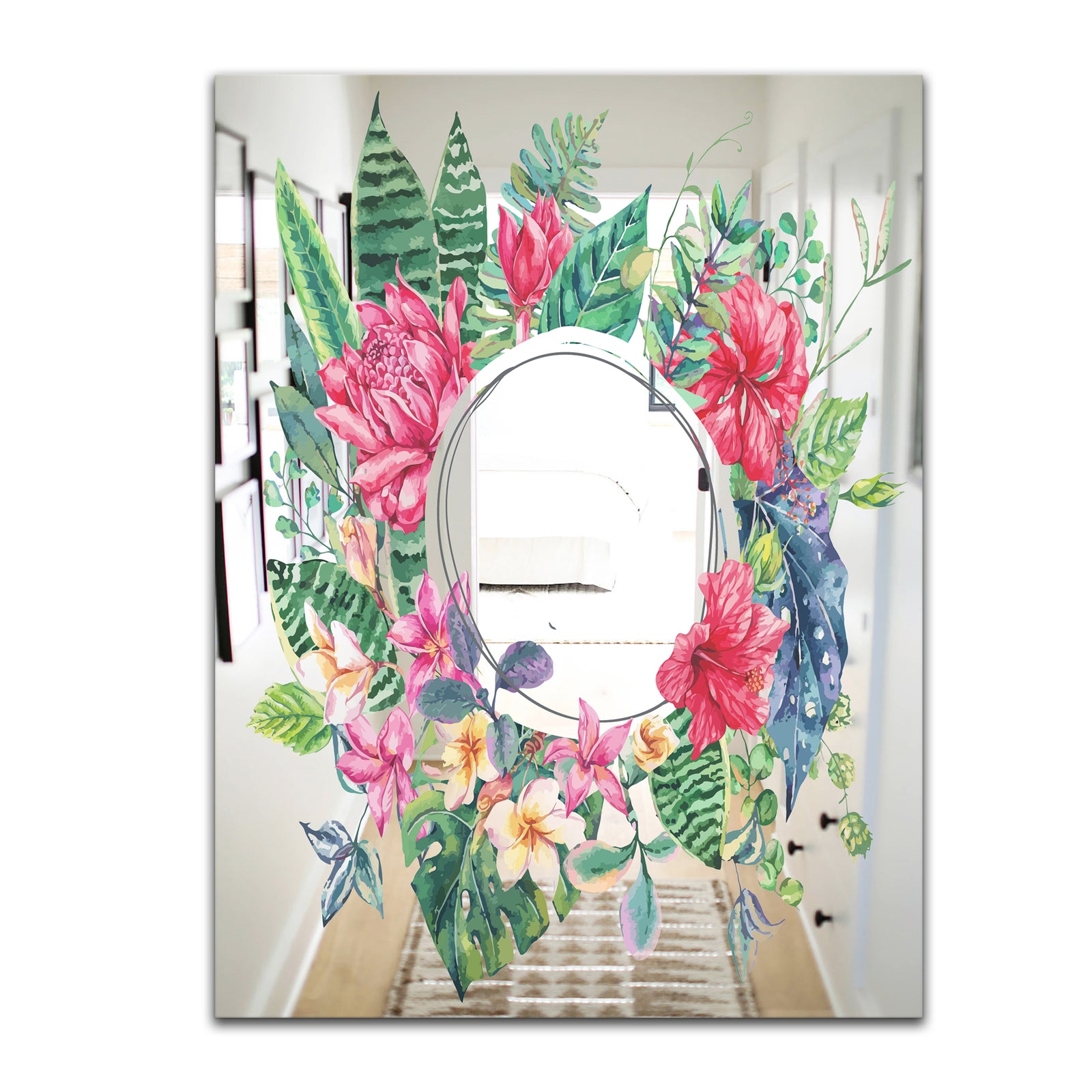 Garland Sweet 7 - Cabin and Lodge Mirror - Wall Mirror