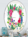 Garland Sweet 7 - Cabin and Lodge Mirror - Oval or Round Wall Mirror