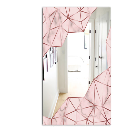 Capital Gold Sleek 12 - Glam Mirror - Ultra Modern Mirror