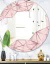 Capital Gold Sleek 12 - Glam Mirror - Oval or Round Wall Mirror