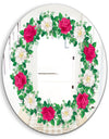 No Image - Cabin and Lodge Mirror - Oval or Round Wall Mirror