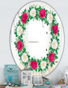 No Image - Cabin and Lodge Mirror - Oval or Round Wall Mirror