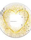 Love and Glitter - Glam Mirror - Oval or Round Wall Mirror