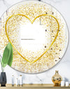 Love and Glitter - Glam Mirror - Oval or Round Wall Mirror