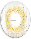 Love and Glitter - Glam Mirror - Oval or Round Wall Mirror