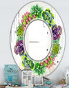 Save The Date - Traditional Mirror - Oval or Round Wall Mirror