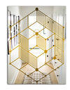 Capital Gold - Glam Mirror - Modern Wall Mirror