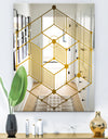 Capital Gold - Glam Mirror - Modern Wall Mirror