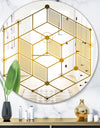 Capital Gold - Glam Mirror - Oval or Round Wall Mirror