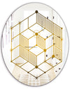 Capital Gold - Glam Mirror - Oval or Round Wall Mirror