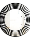 Abstract Spiral - Modern Mirror - Oval or Round Wall Mirror