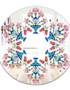 Pick Me Up A Daisy - Bohemian and Eclectic Mirror - Oval or Round Wall Mirror