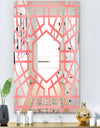 Hexed - Modern Mirror - Contemporary Large Wall Mirror