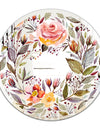 Floral Pastel - Cabin and Lodge Mirror - Oval or Round Wall Mirror