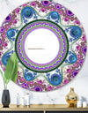 Circles & Curves - Modern Mirror - Contemporary Oval or Round Wall Mirror