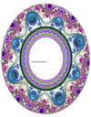 Circles & Curves - Modern Mirror - Contemporary Oval or Round Wall Mirror