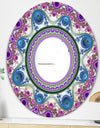 Circles & Curves - Modern Mirror - Contemporary Oval or Round Wall Mirror