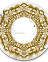 Mandala - Modern Mirror - Contemporary Oval or Round Wall Mirror