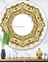 Mandala - Modern Mirror - Contemporary Oval or Round Wall Mirror