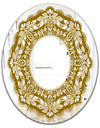 Mandala - Modern Mirror - Contemporary Oval or Round Wall Mirror