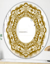 Mandala - Modern Mirror - Contemporary Oval or Round Wall Mirror