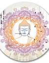 Buddha  Mandala - Modern Mirror - Contemporary Oval or Round Wall Mirror