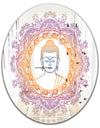Buddha  Mandala - Modern Mirror - Contemporary Oval or Round Wall Mirror