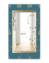 Blue and Gold - Modern Mirror - Wall Mirror