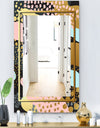 Playful Gold 4 - Glam Mirror - Modern Vanity Mirror