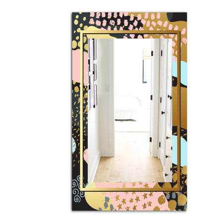 Playful Gold 4 - Glam Mirror - Modern Vanity Mirror