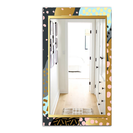Playful Gold 5 - Glam Vanity Mirror - Modern Vanity Mirror