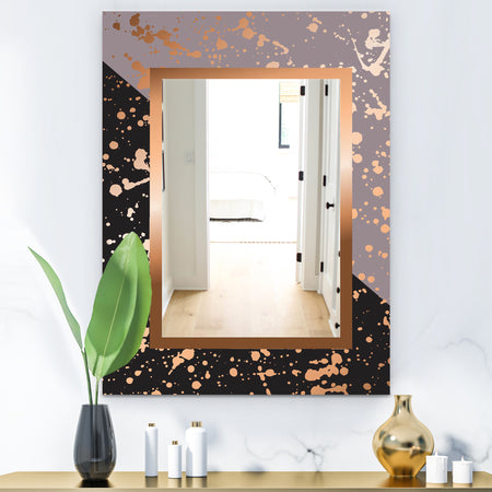 Playful Gold 7 - Glam Mirror - Modern Vanity Mirror