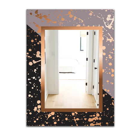 Playful Gold 7 - Glam Mirror - Modern Vanity Mirror