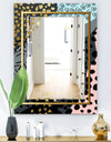 Playful Gold 8 - Glam Mirror - Decoration or Vanity Mirror