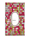 Pink and Green Hexagons - Mid-Century Mirror - Wall Mirror