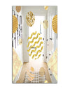 Capital Gold Lively 6 - Mid-Century Mirror - Modern Accent Mirror