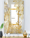 Capital Gold Botanical Bliss 5 - Glam Mirror - Modern Accent Mirror