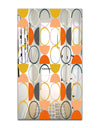 Circular Rhythm 2 - Mid-Century Mirror - Modern Accent Mirror